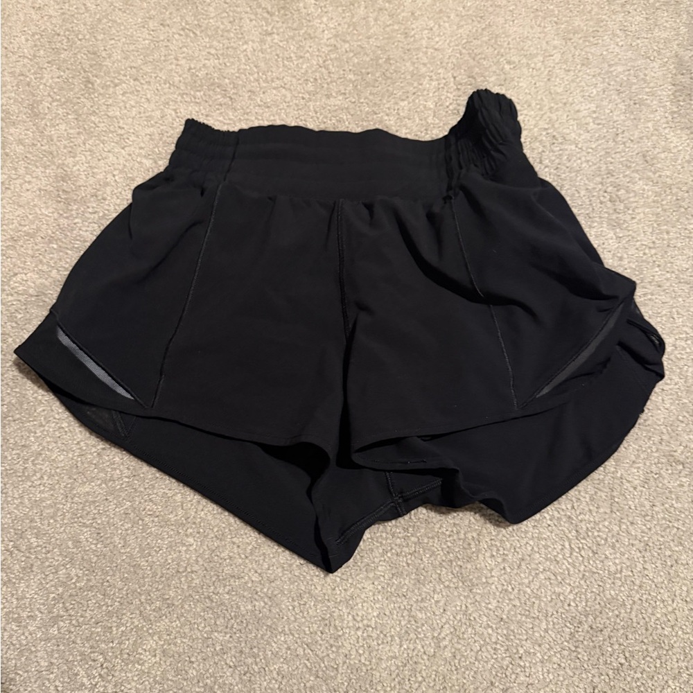 lululemon athletica Black Women's Athletic Shorts